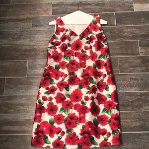 A pea in the pod floral dress